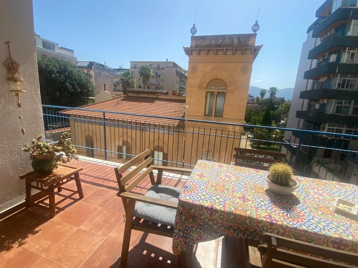 Apartament Le Stanze Di Irma Palermo Zewnętrze zdjęcie