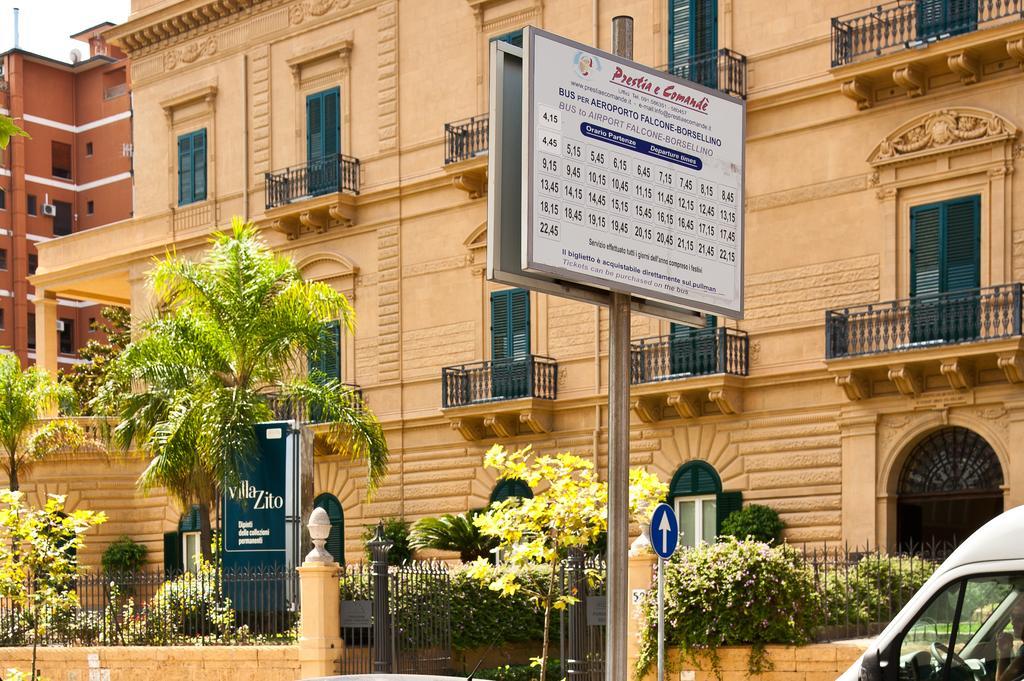 Apartament Le Stanze Di Irma Palermo Zewnętrze zdjęcie